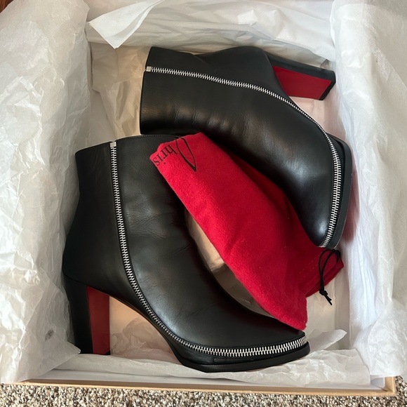 christian louboutin telezip booties - Picture 10 of 10